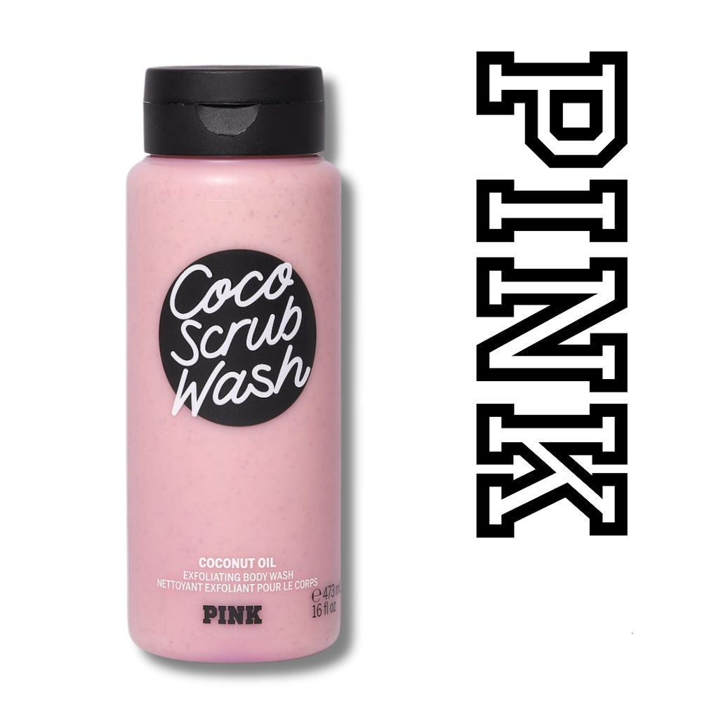 VICTORIA'S SECRET- Coco Scrub Wash - DISCONTINUED